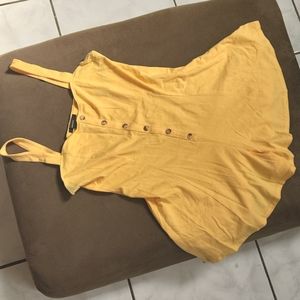 Yellow Romper- Large